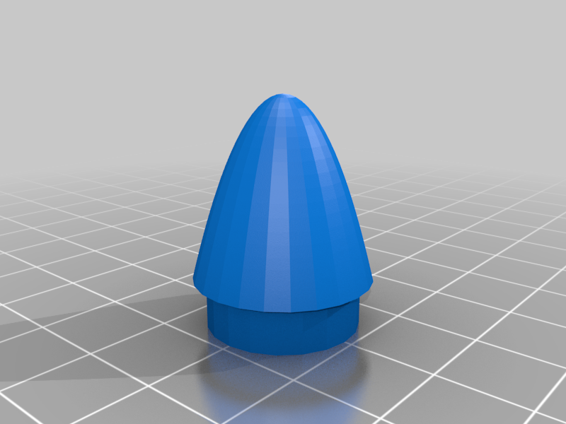 Simple 3D Printed Rocket