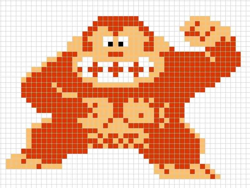 Donkey Kong Pixel