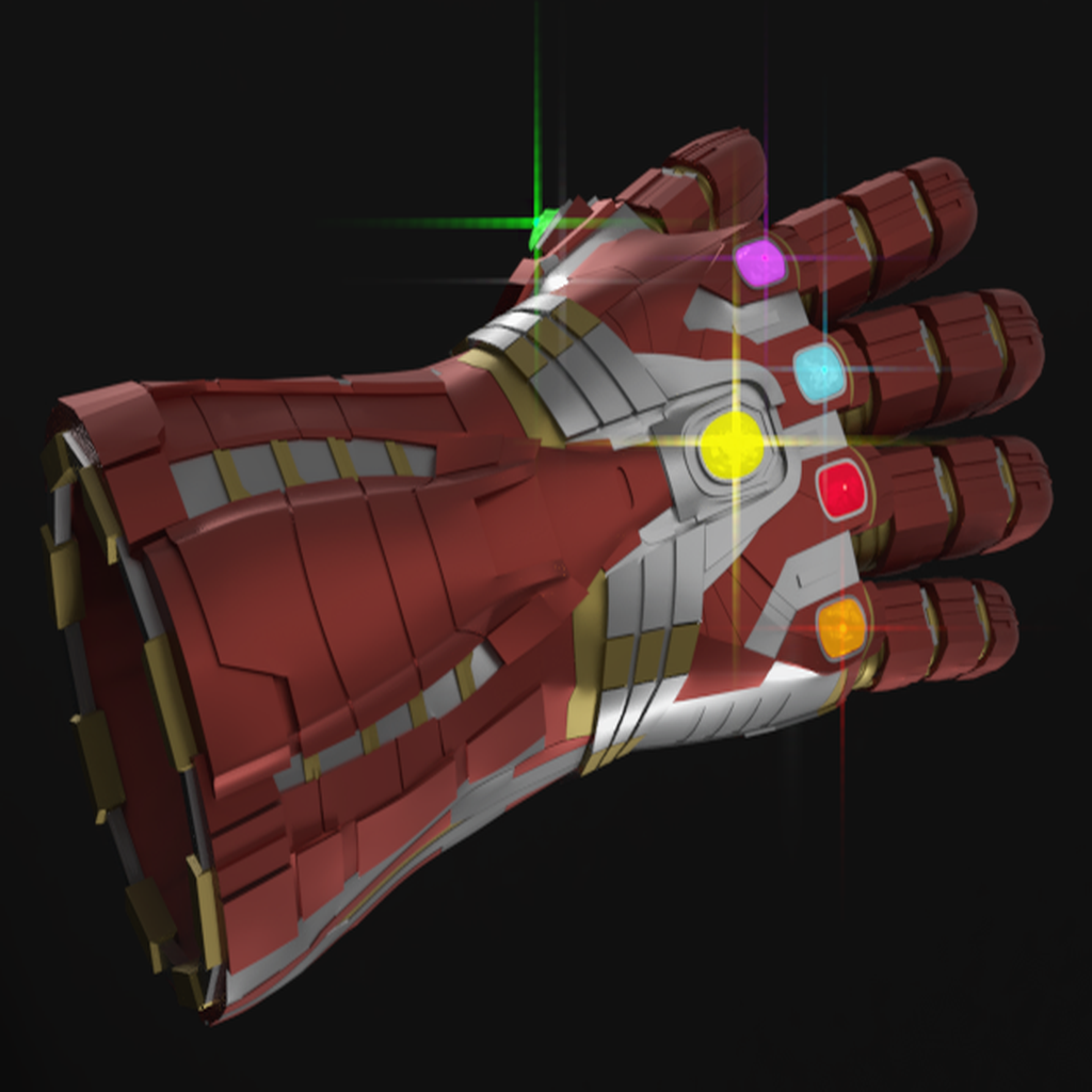 Life Size Nano-Gauntlet (Hulk Version) Avengers: Endgame