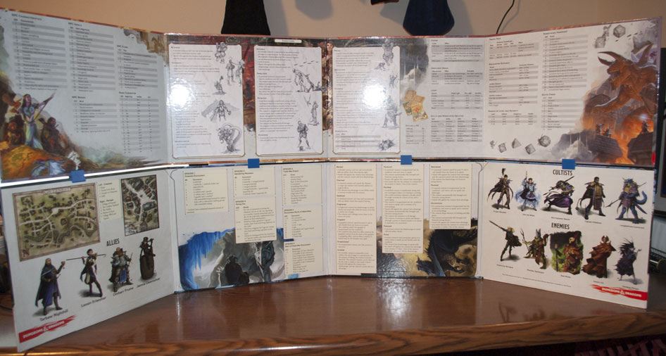 DM Screen Stacker-Clip