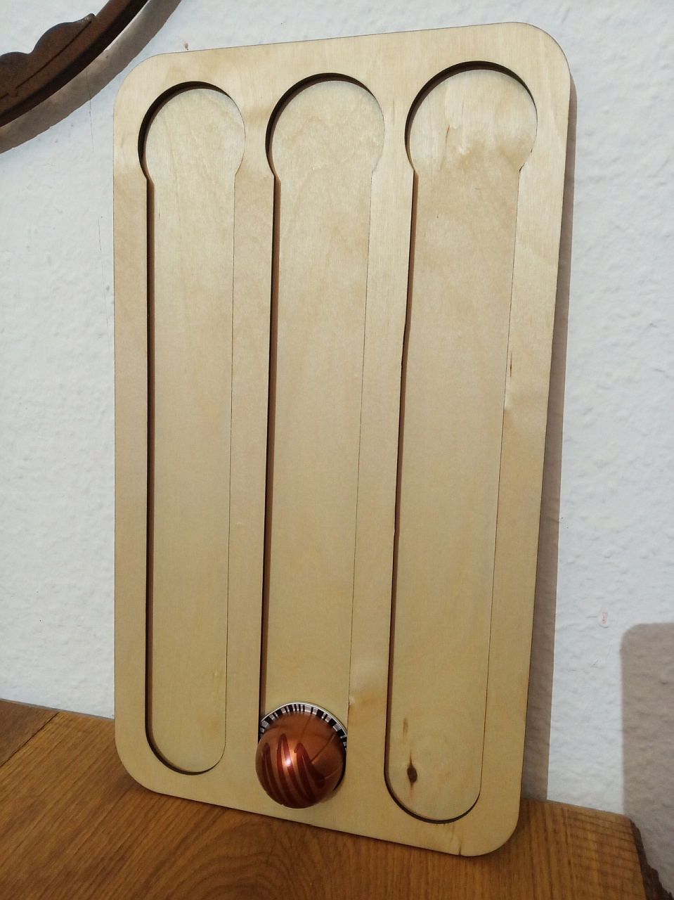 Vertuo Pod Rack (laser cut)