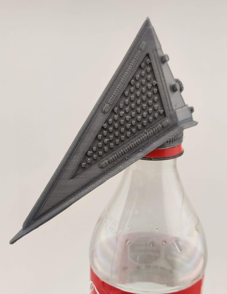 Pyramid Head Bottle Cap