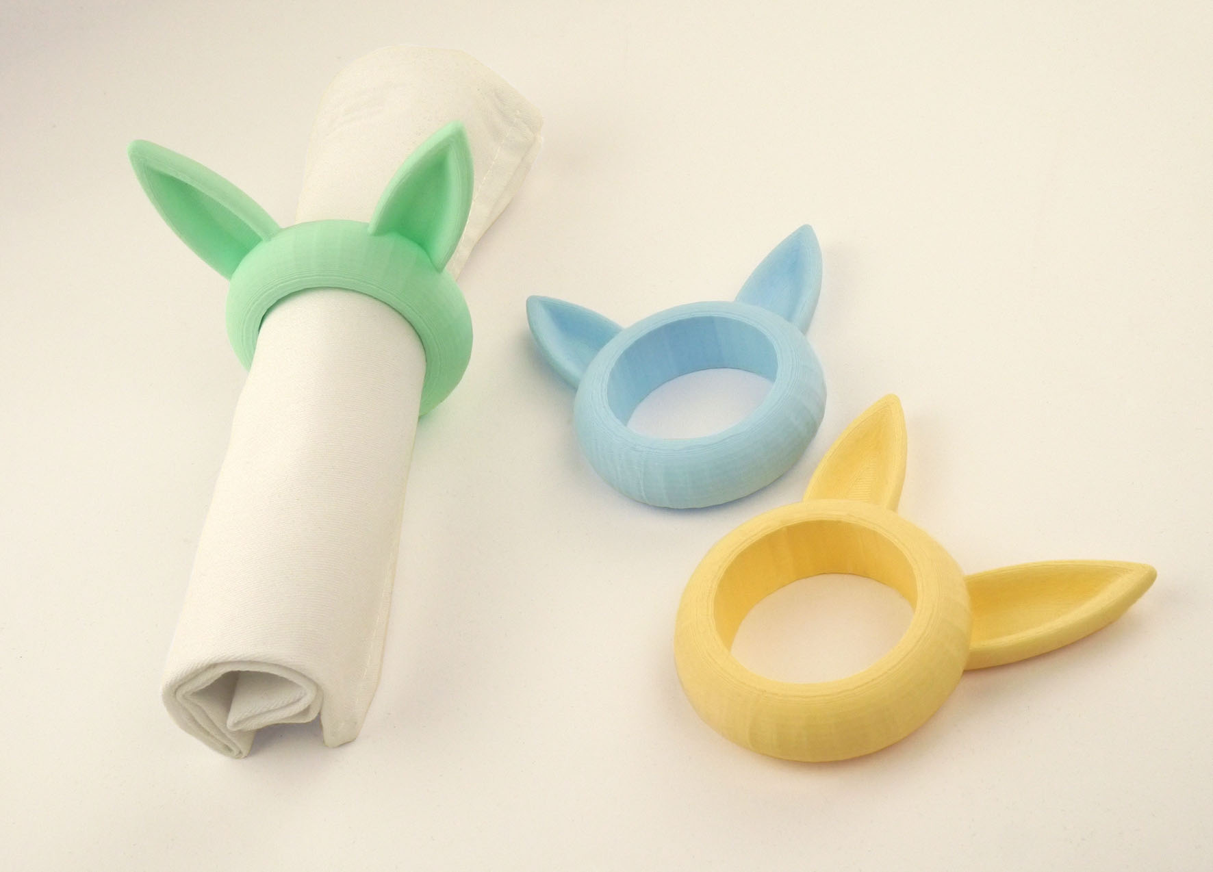 Bunny Napkin Ring