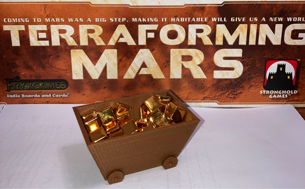 Terraforming Mars Credit Cart