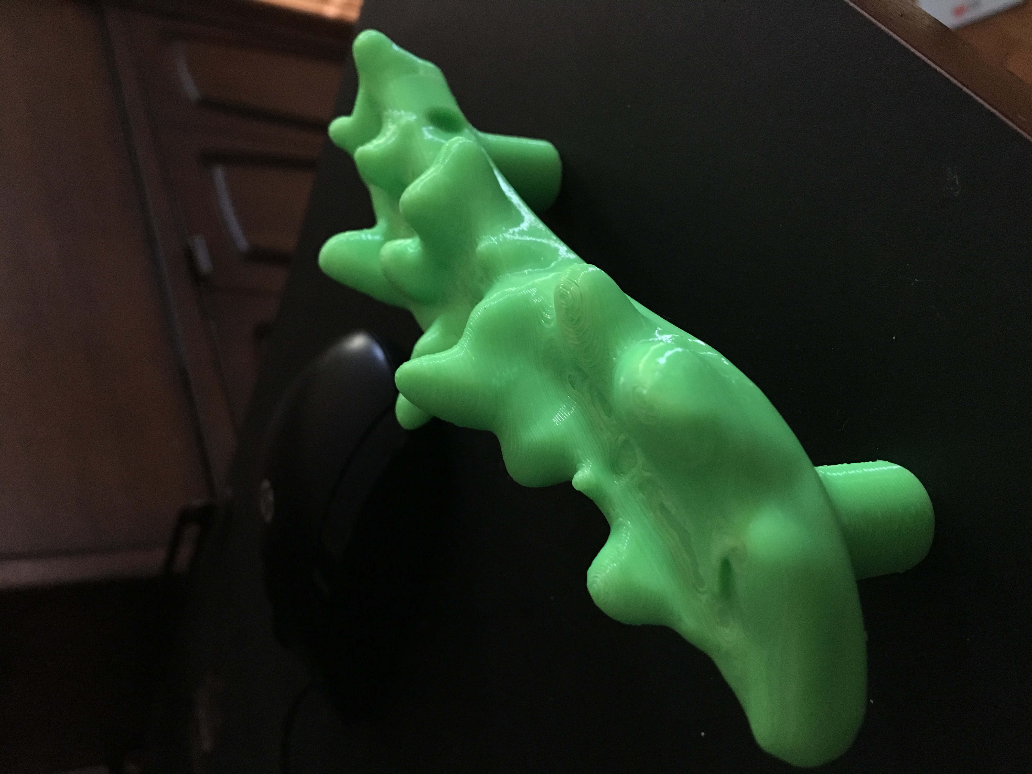 Funky 4in Drawer Pull