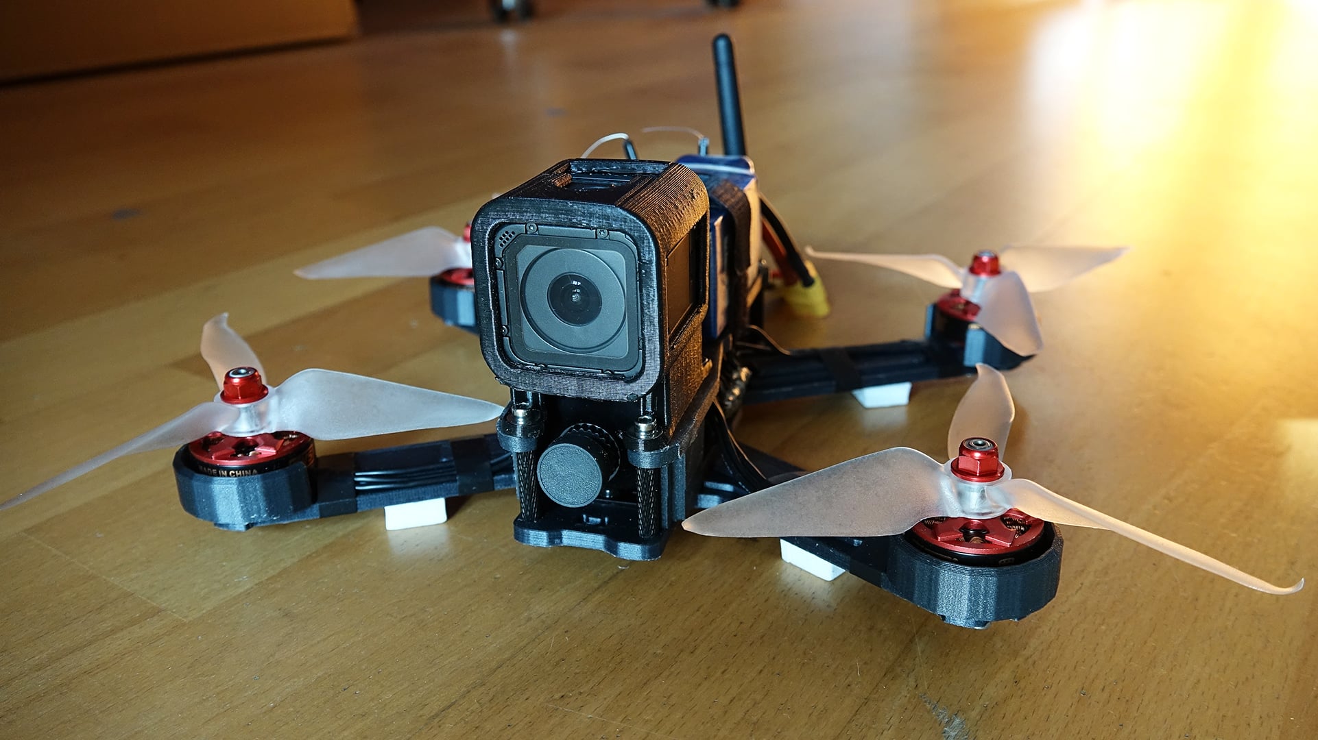 222mm FPV Drone Frame v2