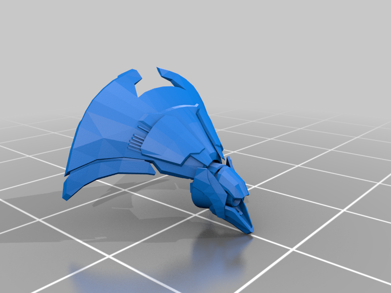 Goblin Vexcron Head
