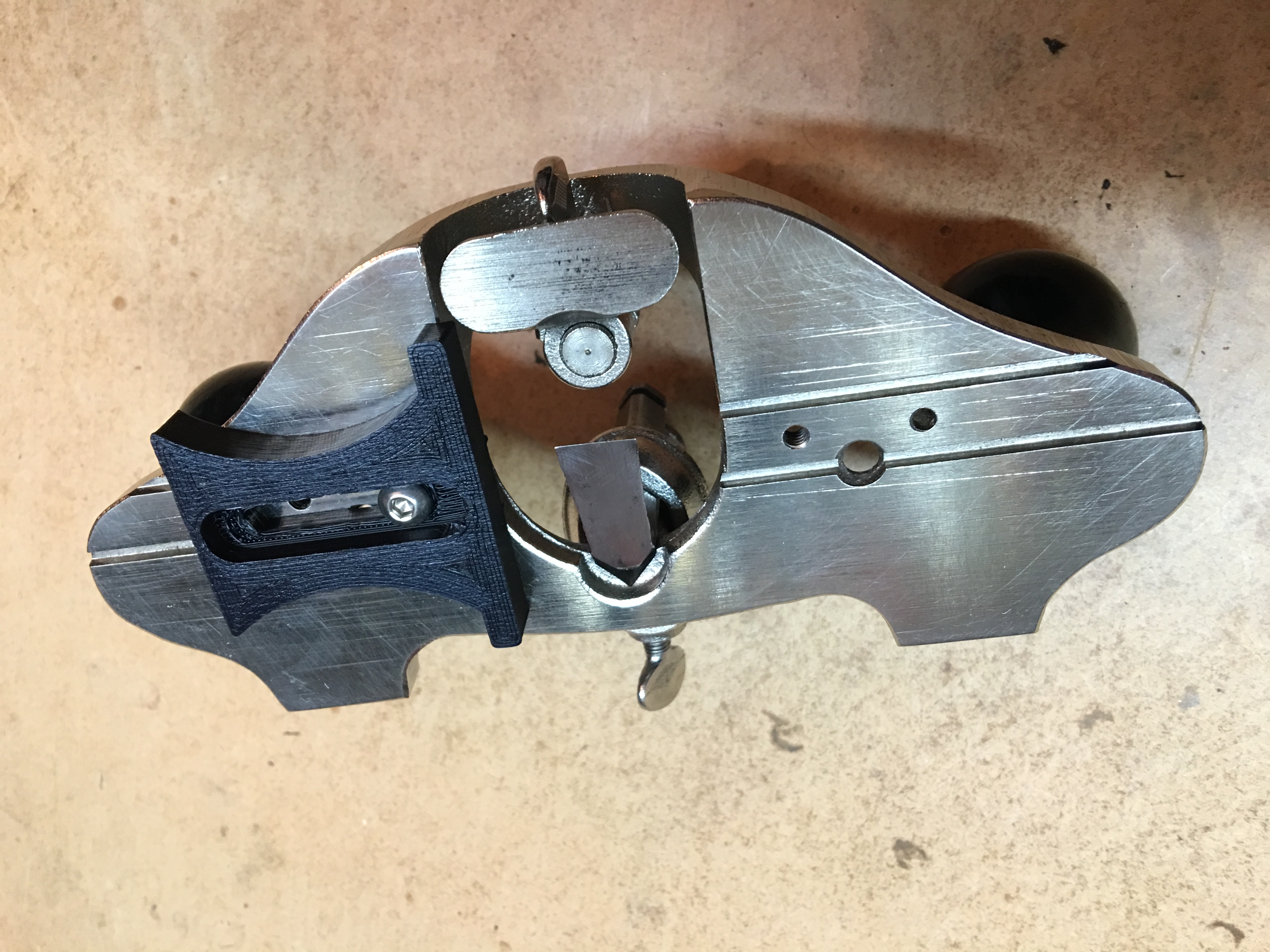 Fence for No 71 Stanley Hand Router/Plane