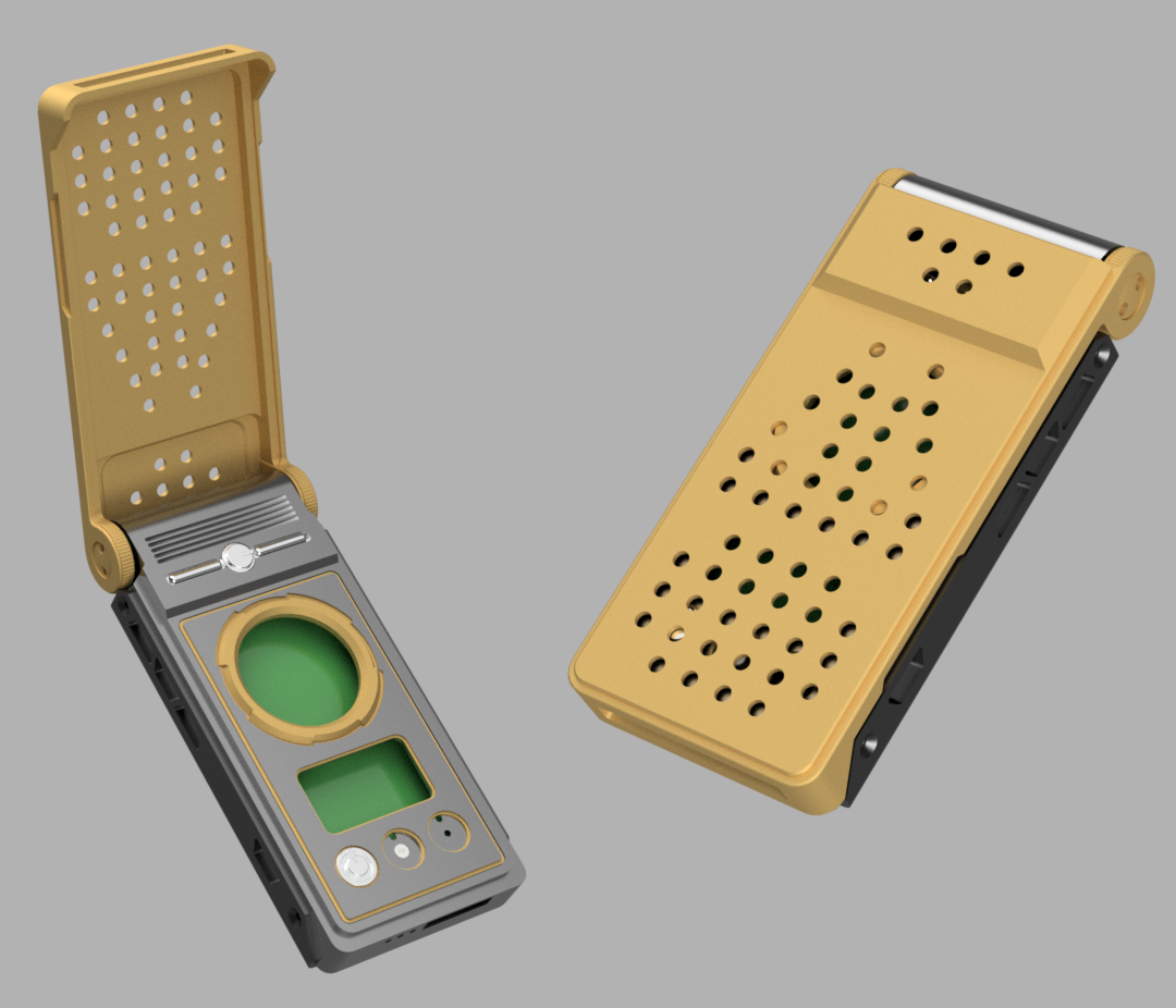 Communicator from Star Trek: Discovery