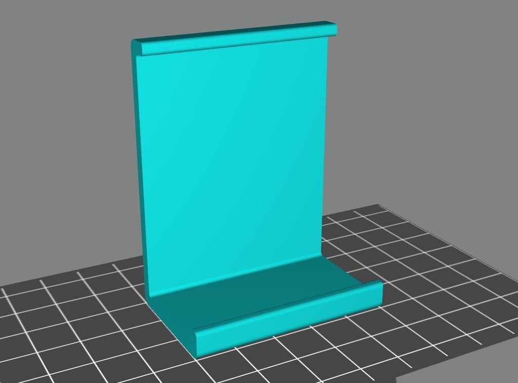 Simple Multi-angle Phone And Small Tablet Stand