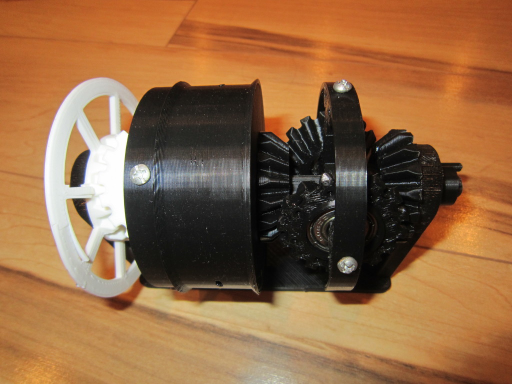 Bidirectional brake capstan/pulley