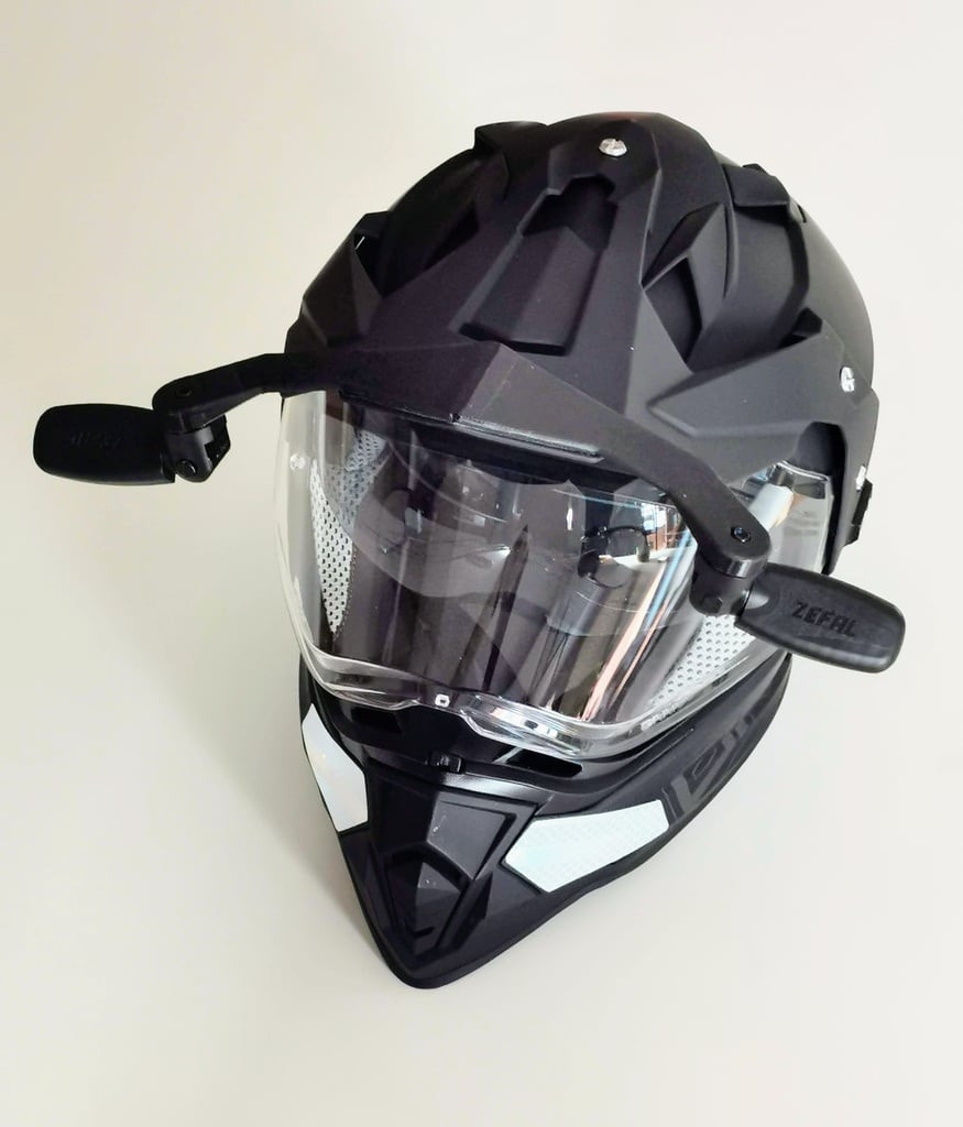 Zefal Spin mirror adapter for Oneal Sierra helmet