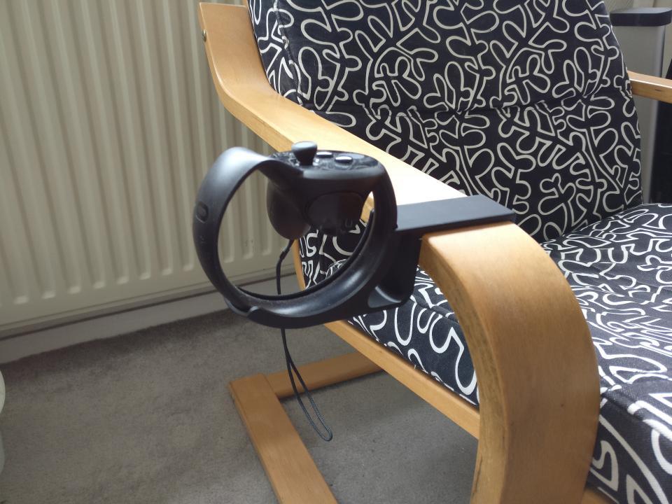 Oculus Touch Mount for Ikea Poang