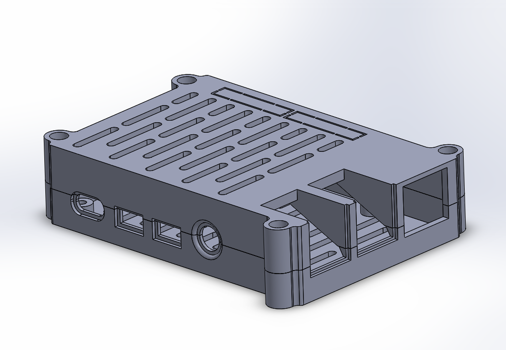 Raspberry PI 4 B Case