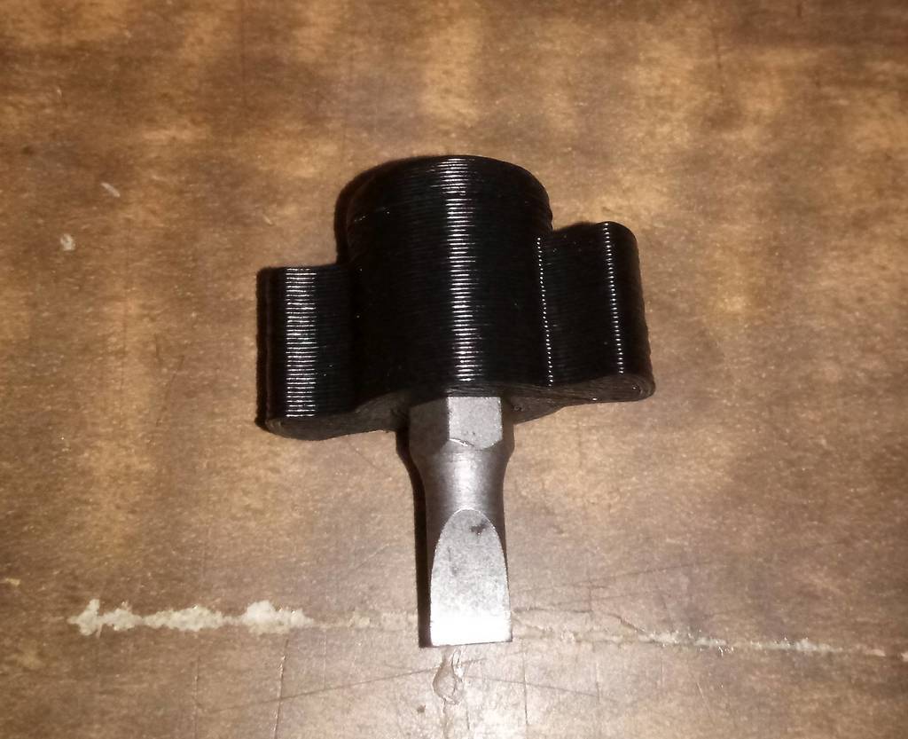 Hex Bit Small Magnetic Handle Grip