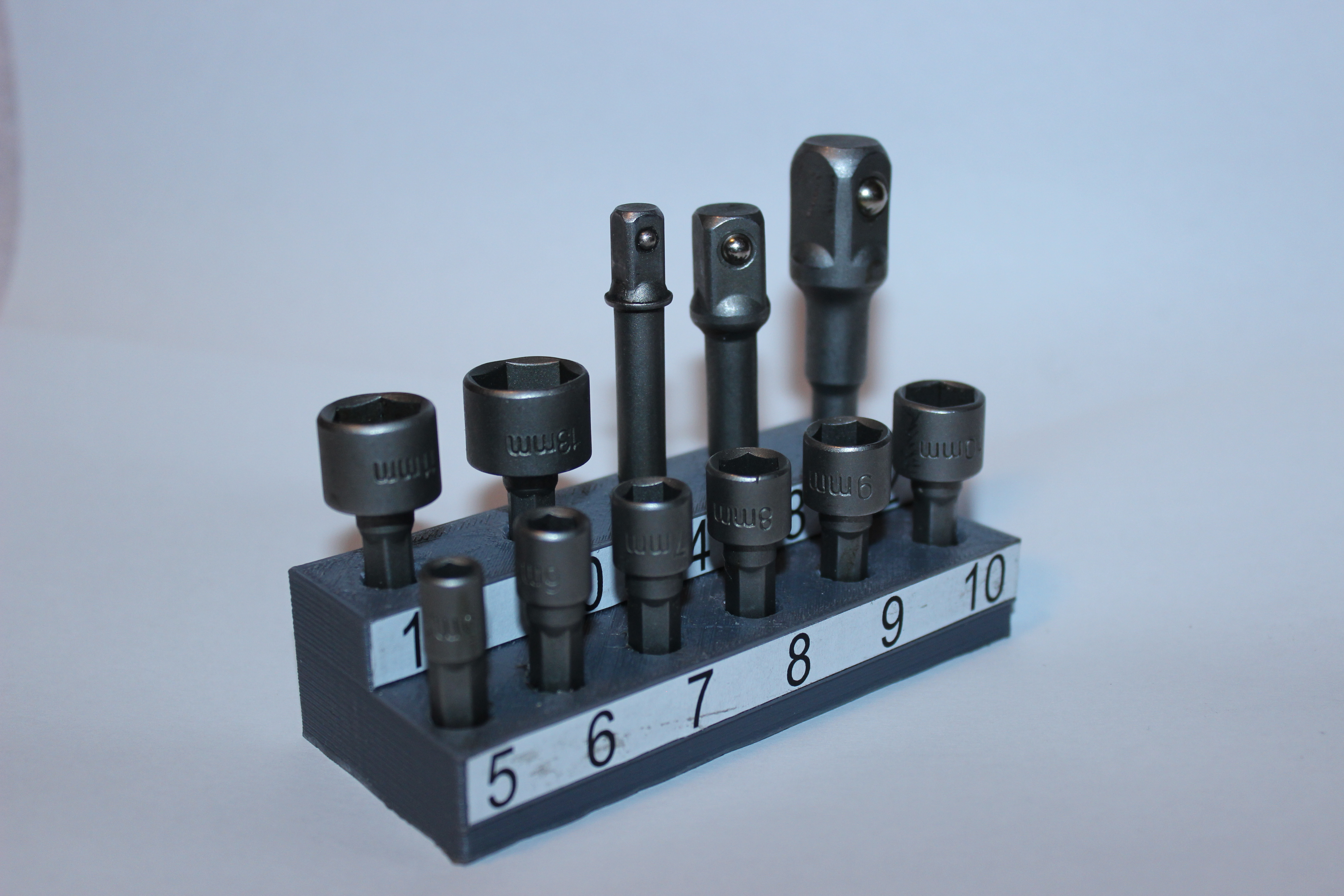 Stand for Nut Driver Bit Set 1/4" Hex