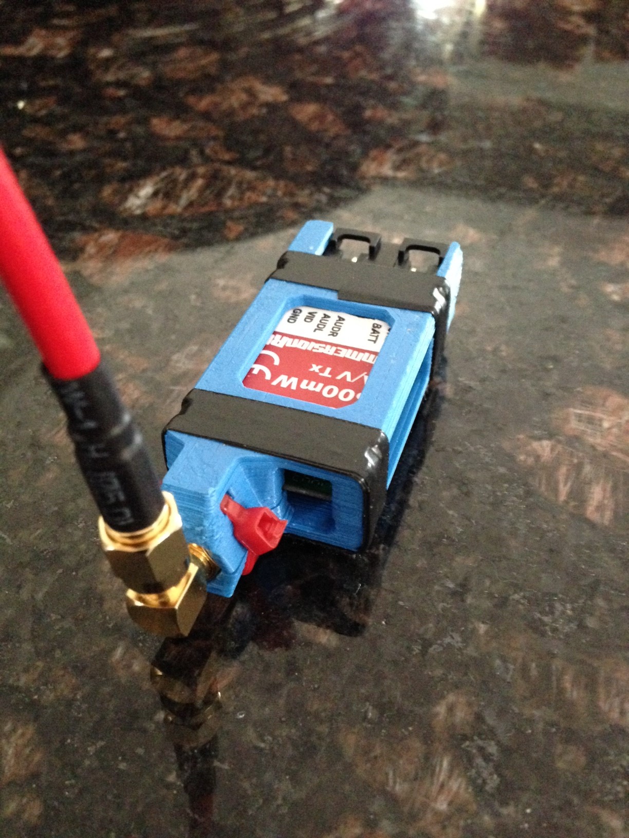 ImmersionRC 5.8Ghz Audio/Video Split Transmitter Case (600mW)