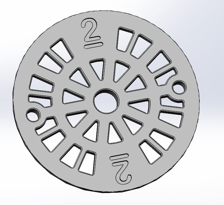 Vented JessEm Compatible Ring Inserts for Router Lifts