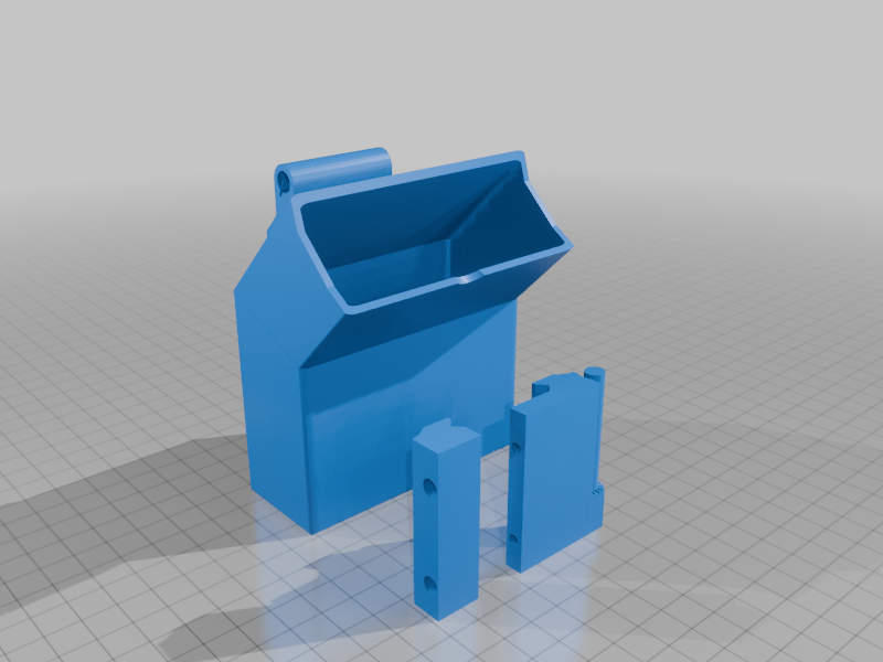 Brass Catcher for 10 - 308 (Quick Detach - Flip Up)