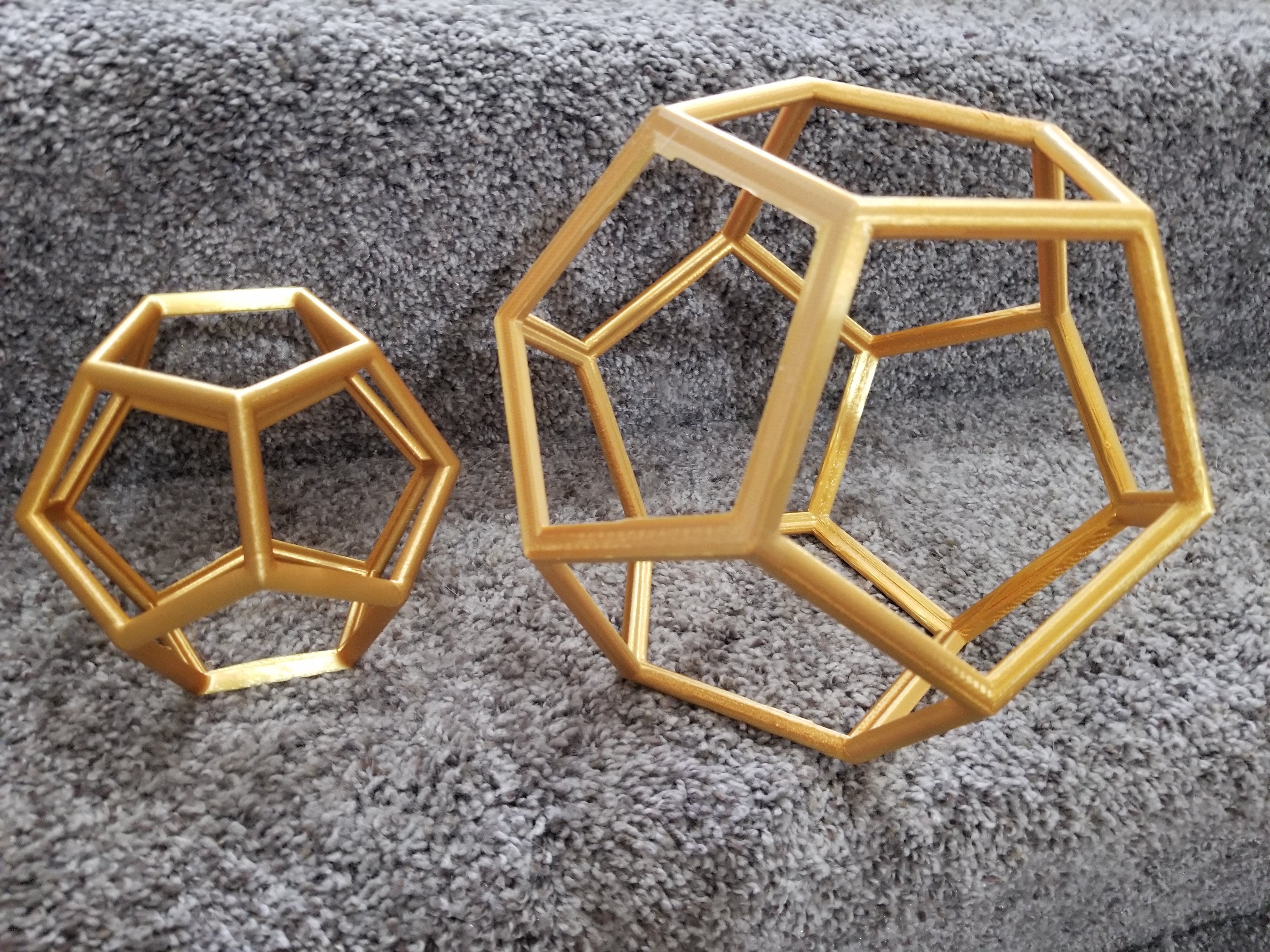 Dodecahedron  WireFrame