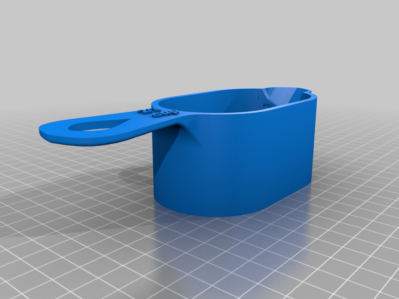 2/3 measuring cup