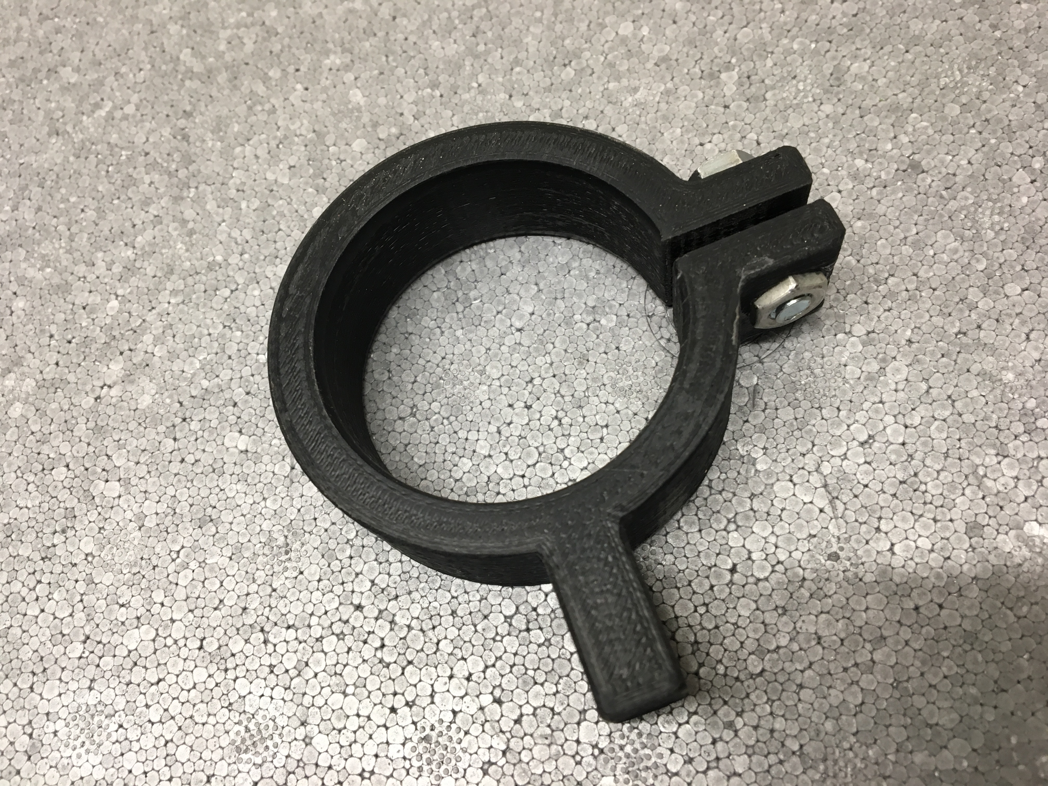 Klemmhalterung für Dremel Multi / Clamp bracket for Dremel Multi