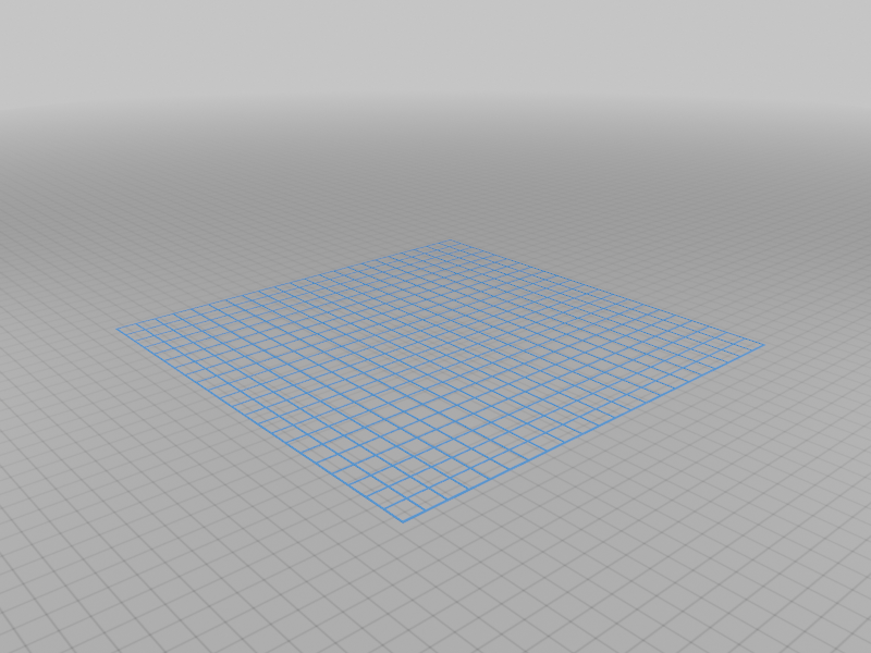 Grid Test print