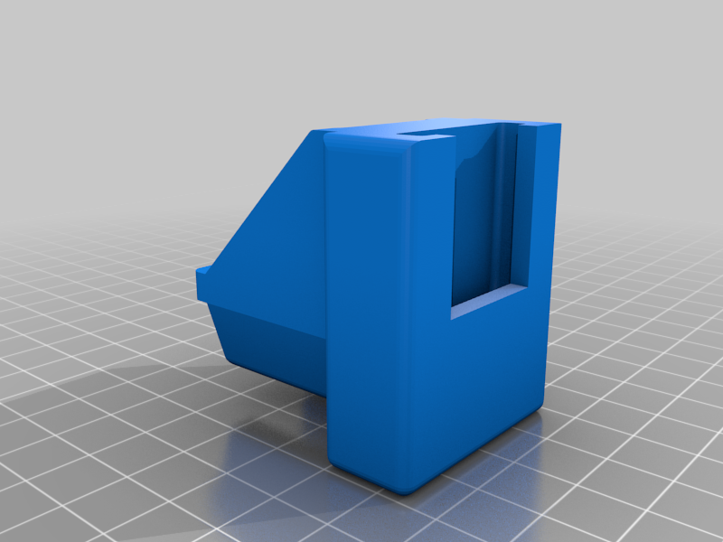 Filler spool holder scale mod