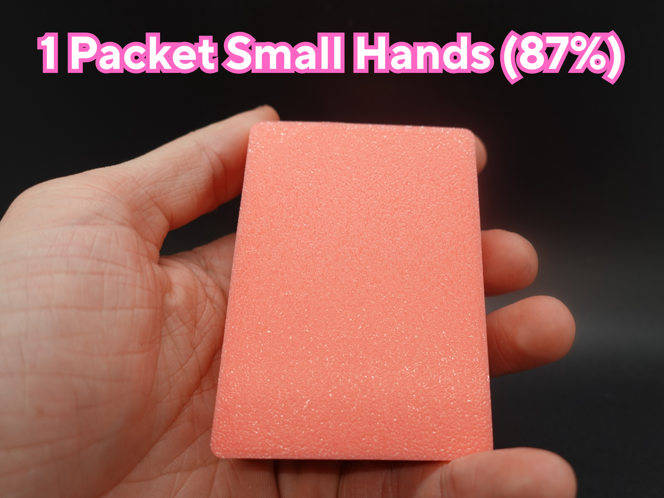 1 Packet Cardistry Trainer (87% Small Size)