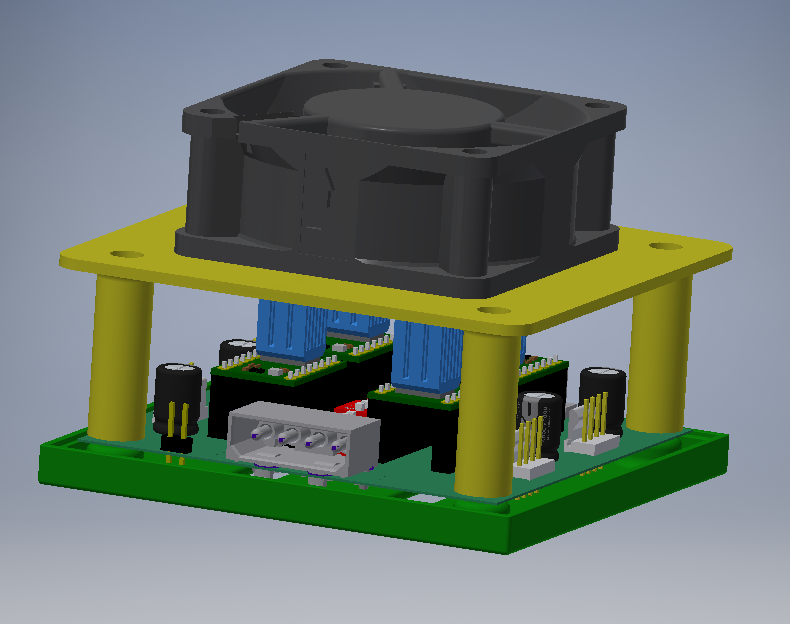 drv8825 shield for cnc & 3d printer
