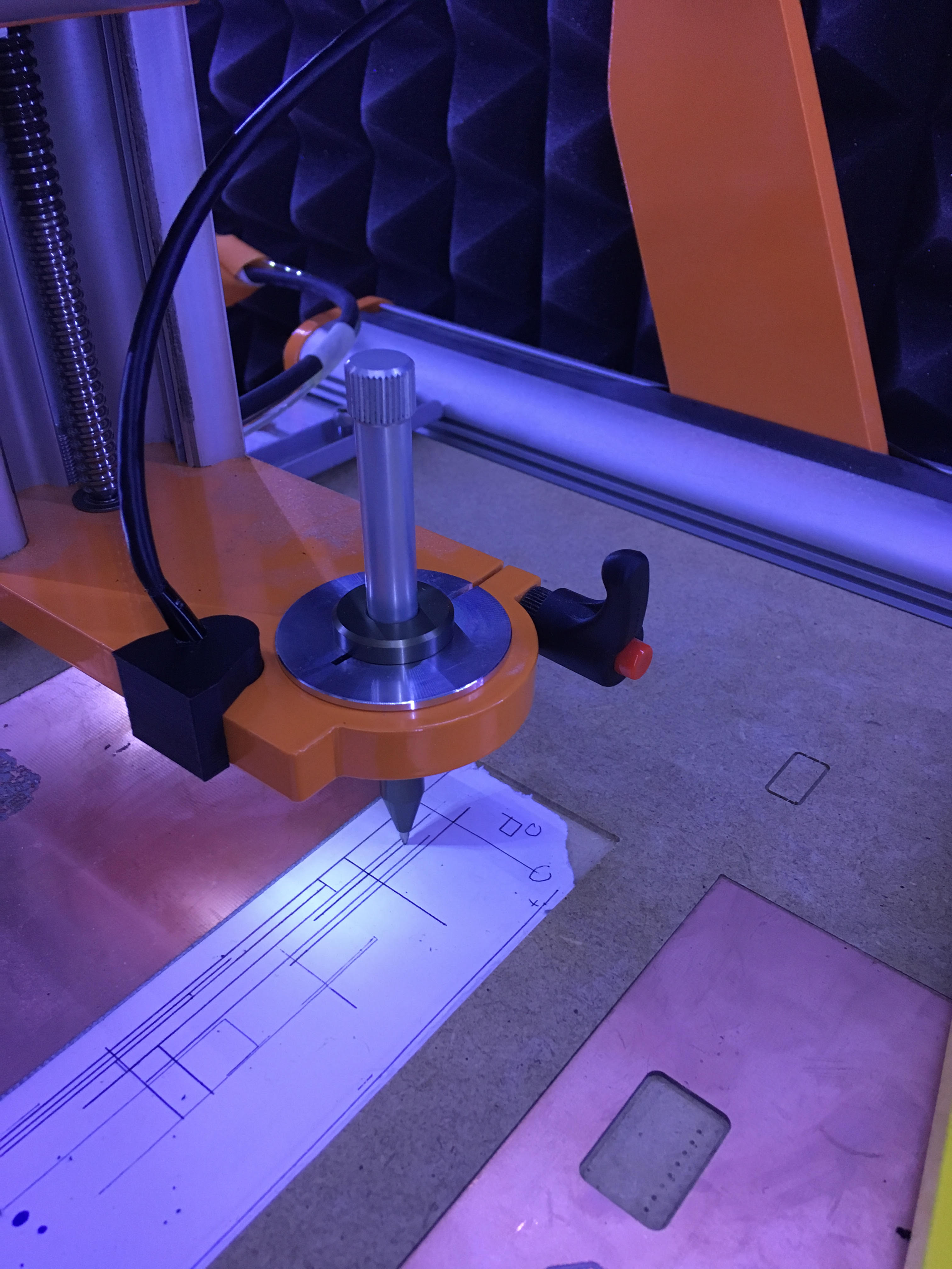 Stepcraft endoscope camera mount