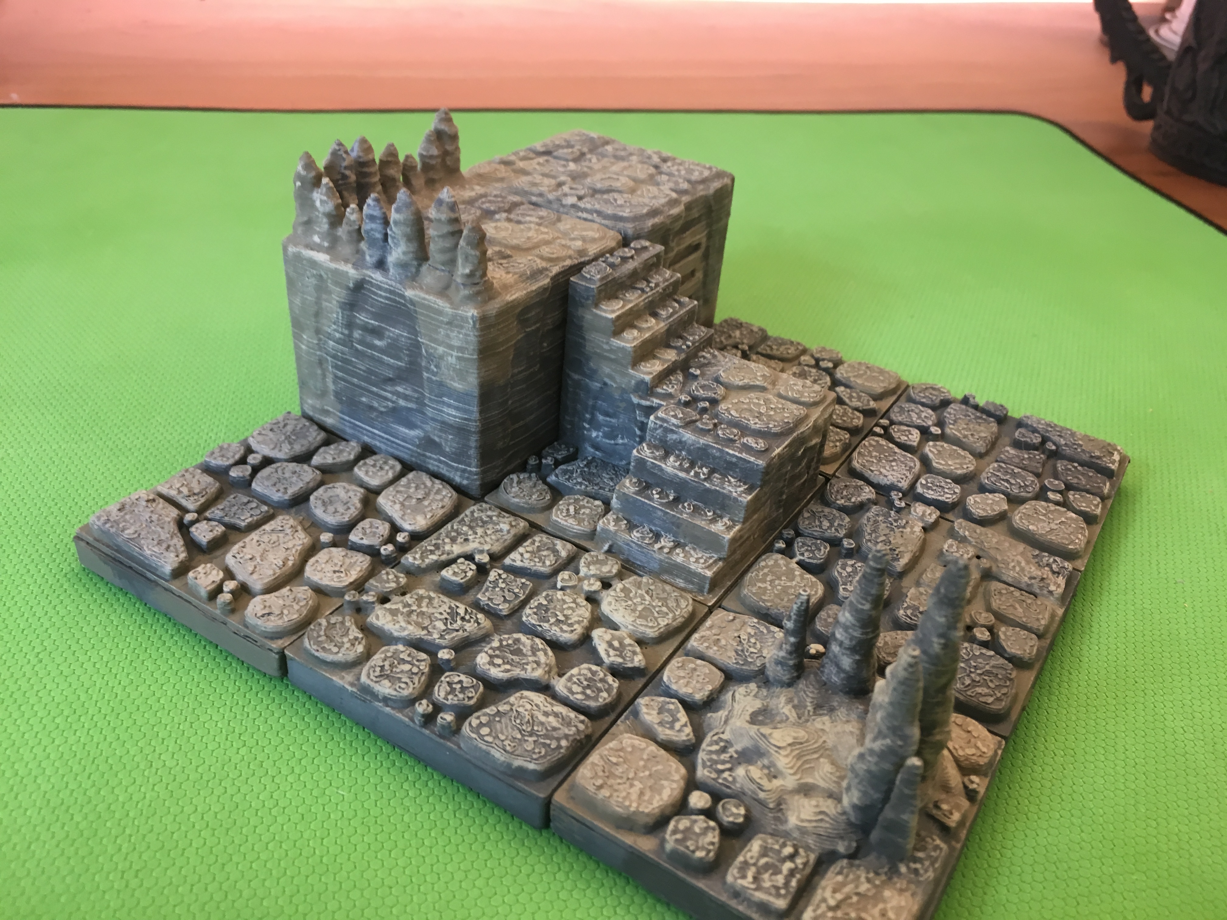 Cavern Stairs (openforge 2.0 compatible)