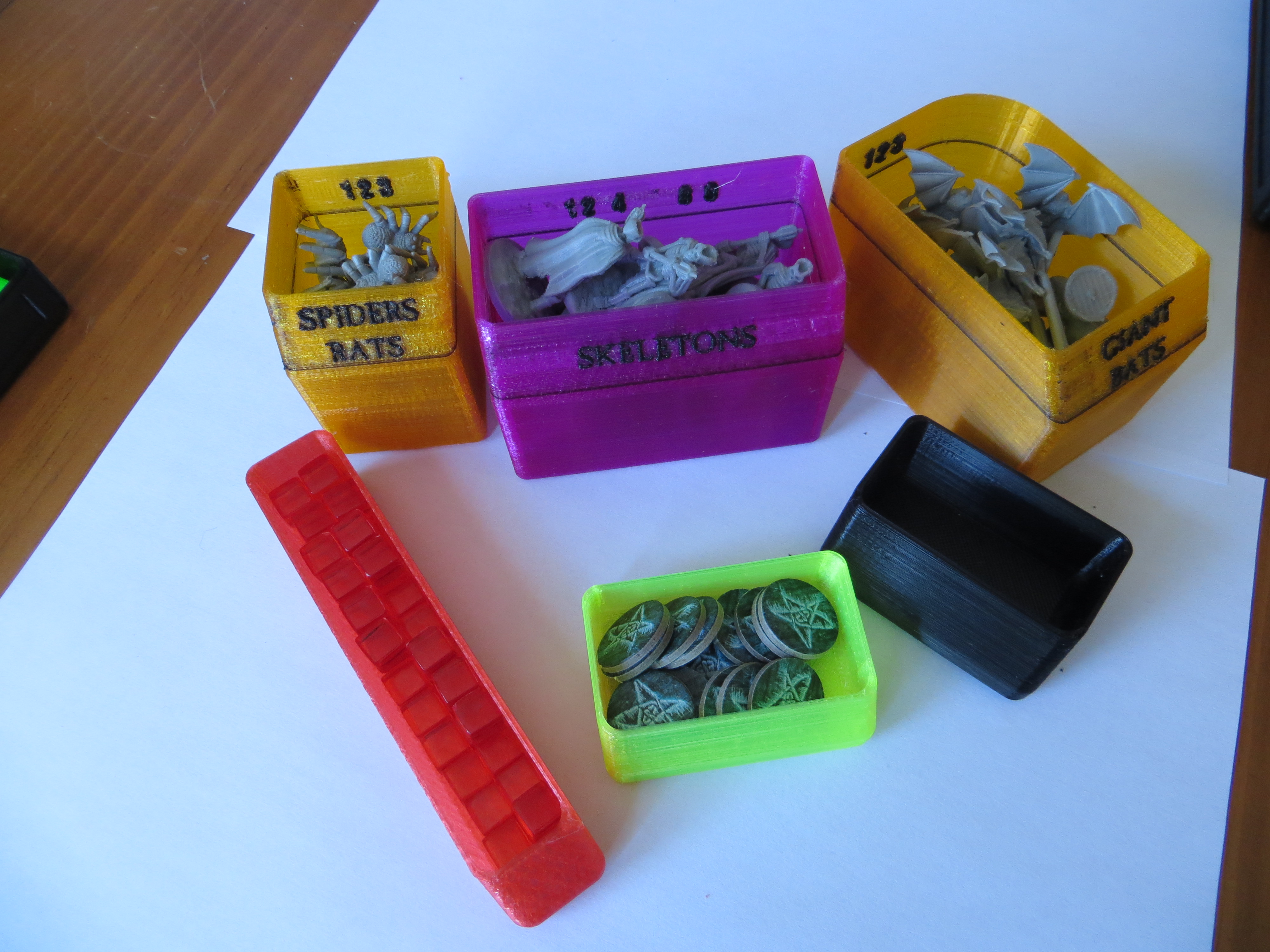 Parametric Token Bin