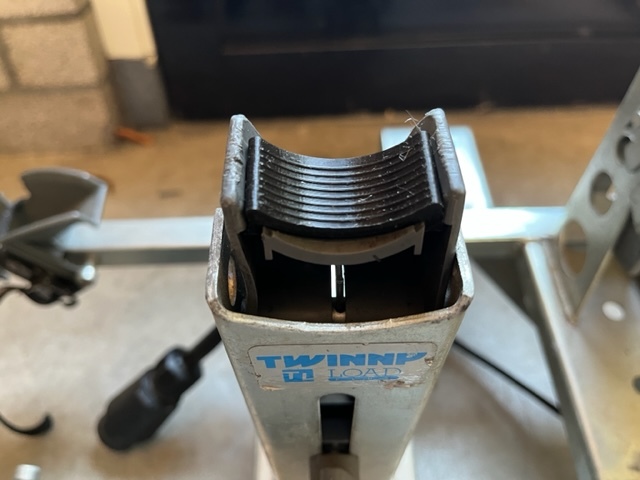 TwinnyLoad shaft support bearing (Dutch bike rack) 
