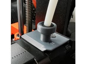 Prusa Mk3s+ extruder cover for mosaic palette 2s pro