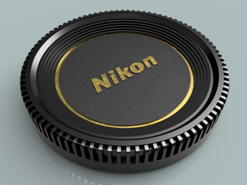 Nikon F-Mount Body Cap