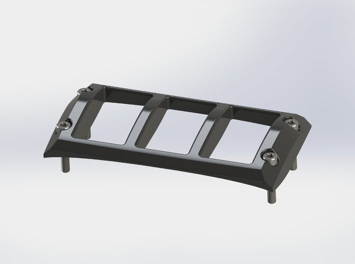 Toyota 4Runner Center Console Switch Guard