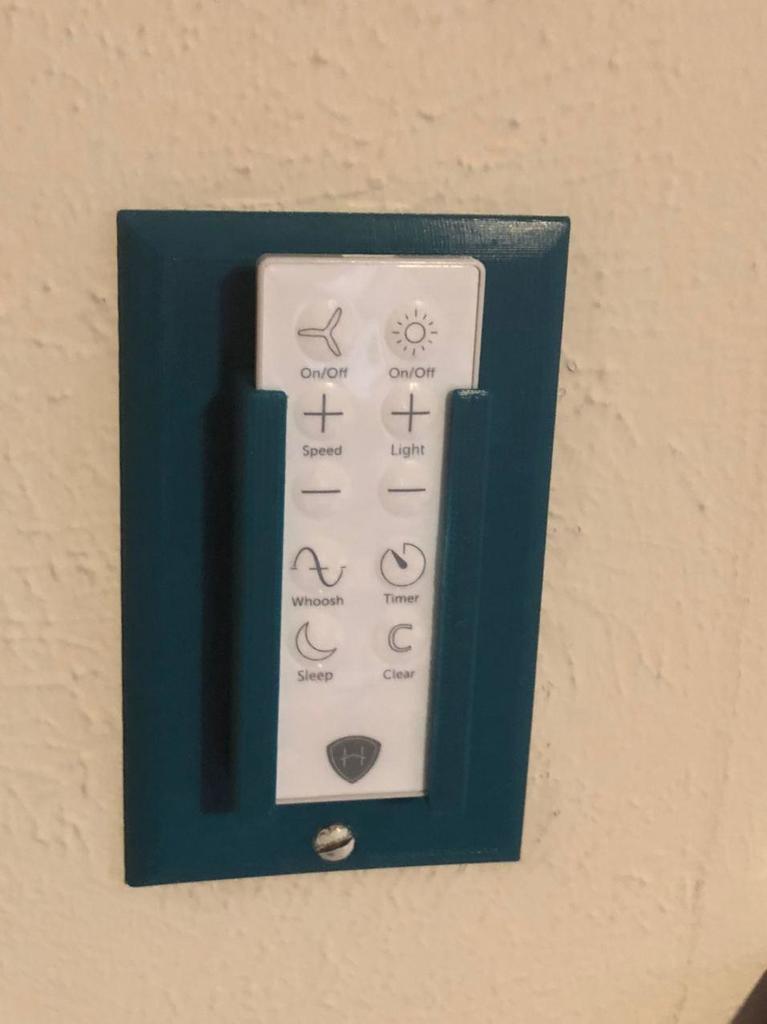Big Ass Fans Haiku Home L-Series Wall Switch Remote Holder