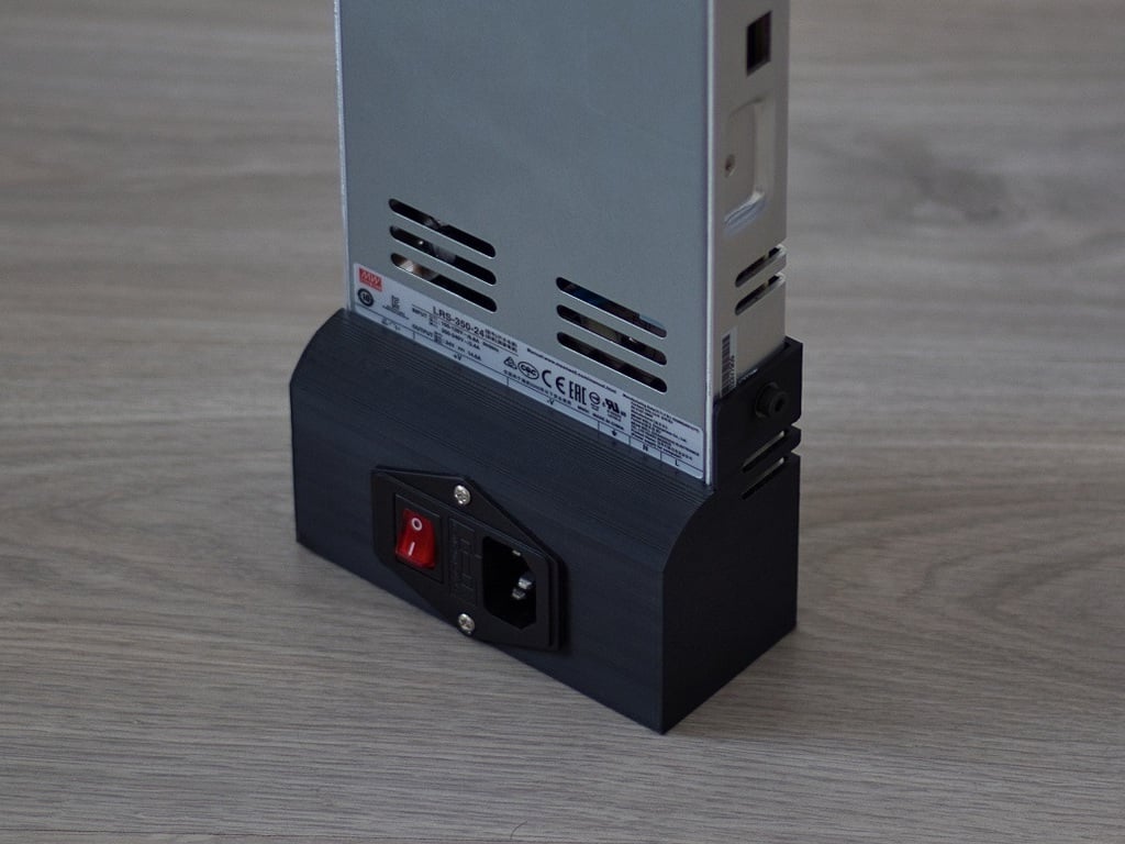 MeanWell LRS-350-24 Power Supply Cover for Ender3