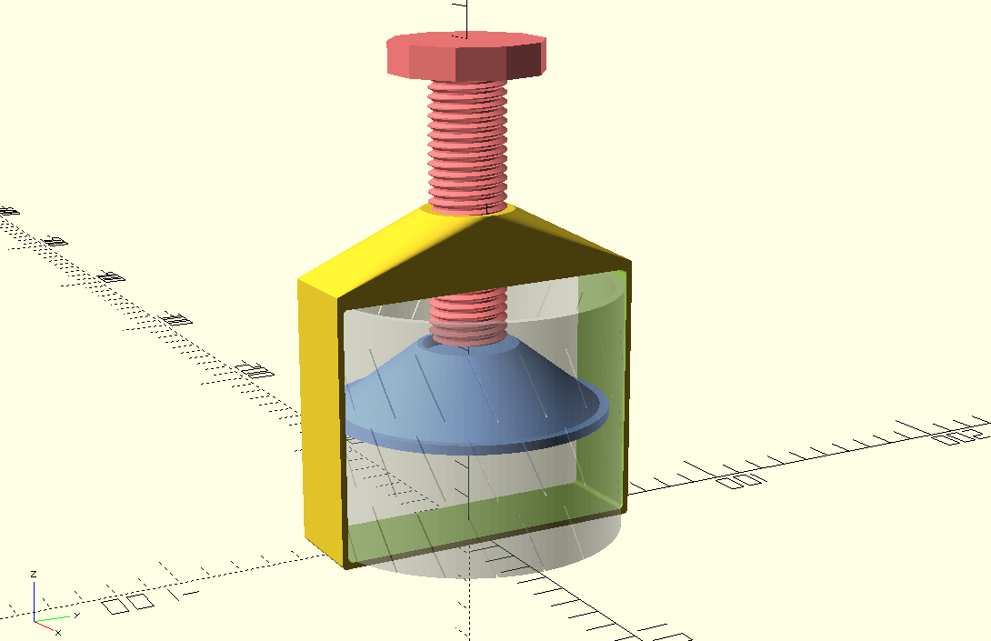 Customizable Kitchen Press (CheesePress)