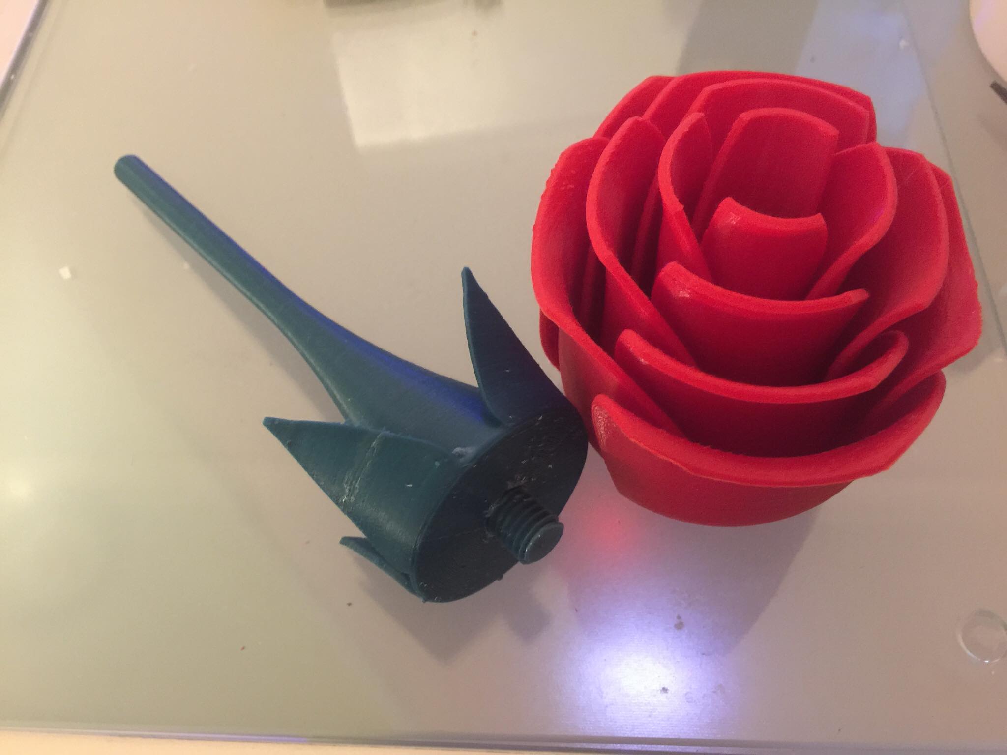Remixed SuperRose using M10 Threads