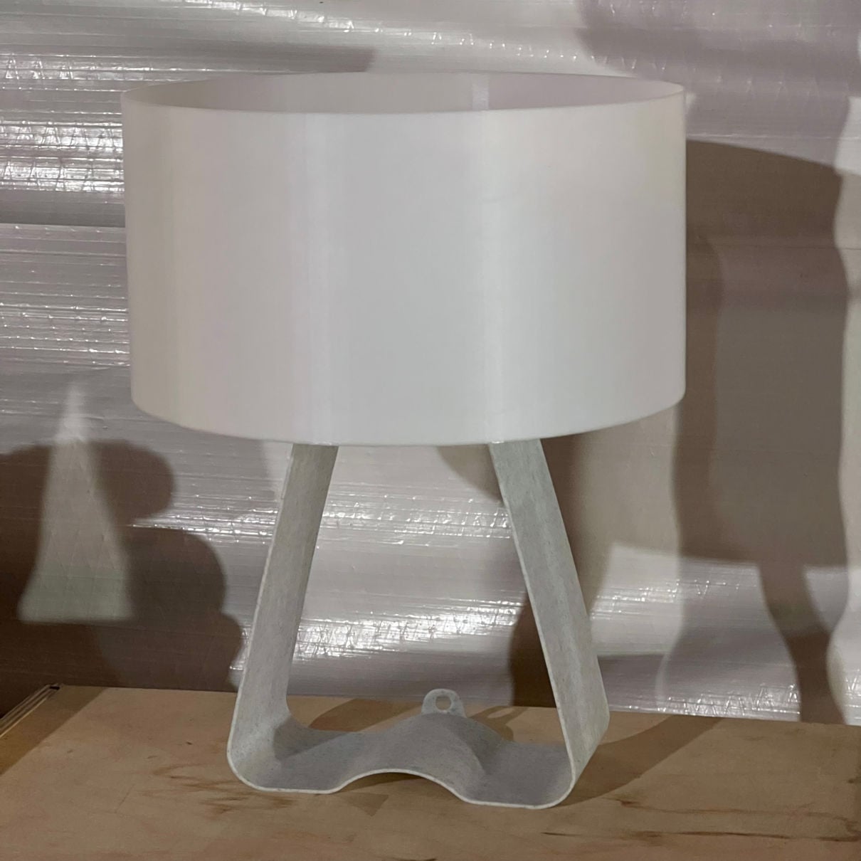 Space Table Lamp e26 Version