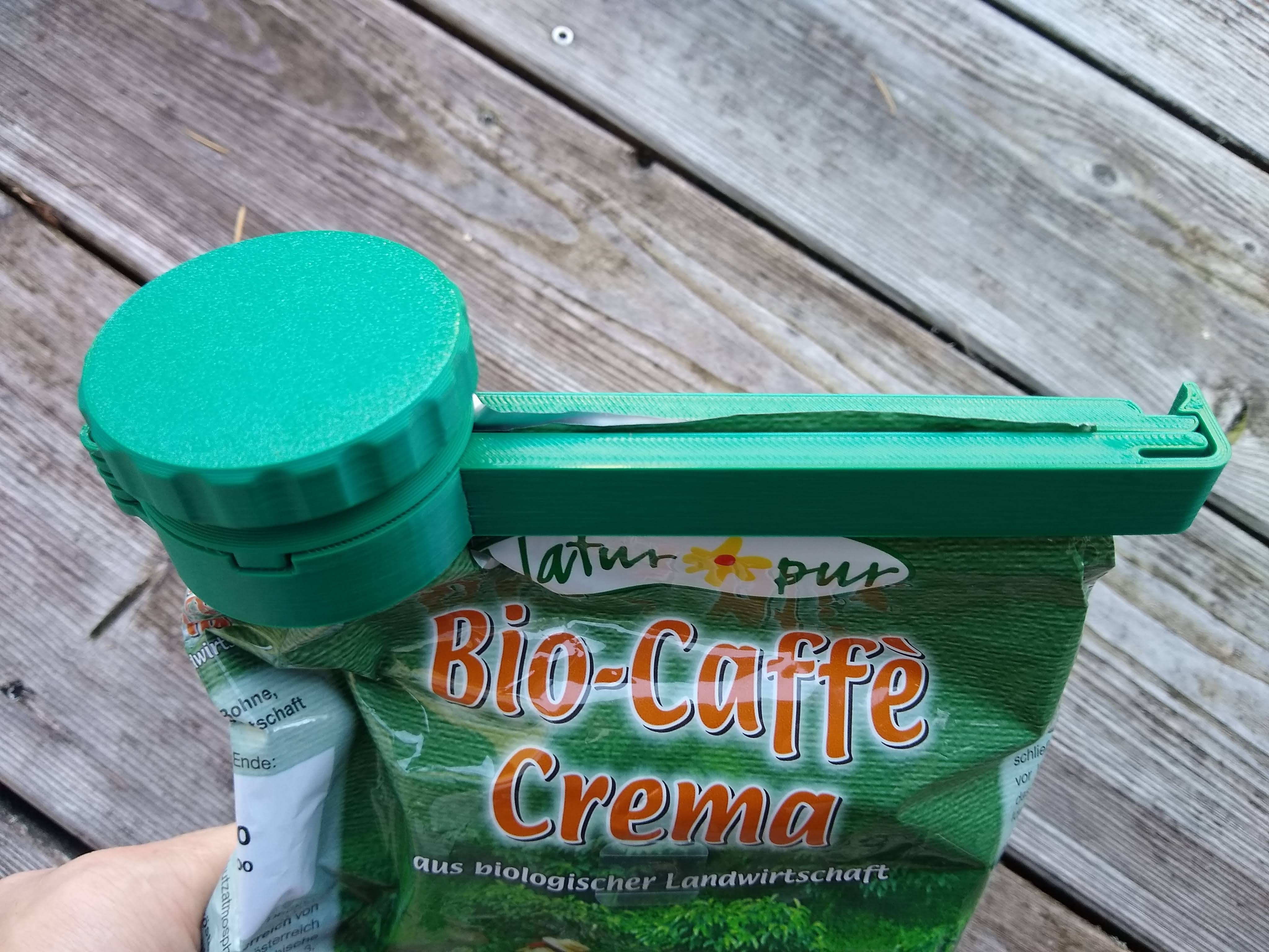 Bag Clip with Screw Cap (Modified Version2)