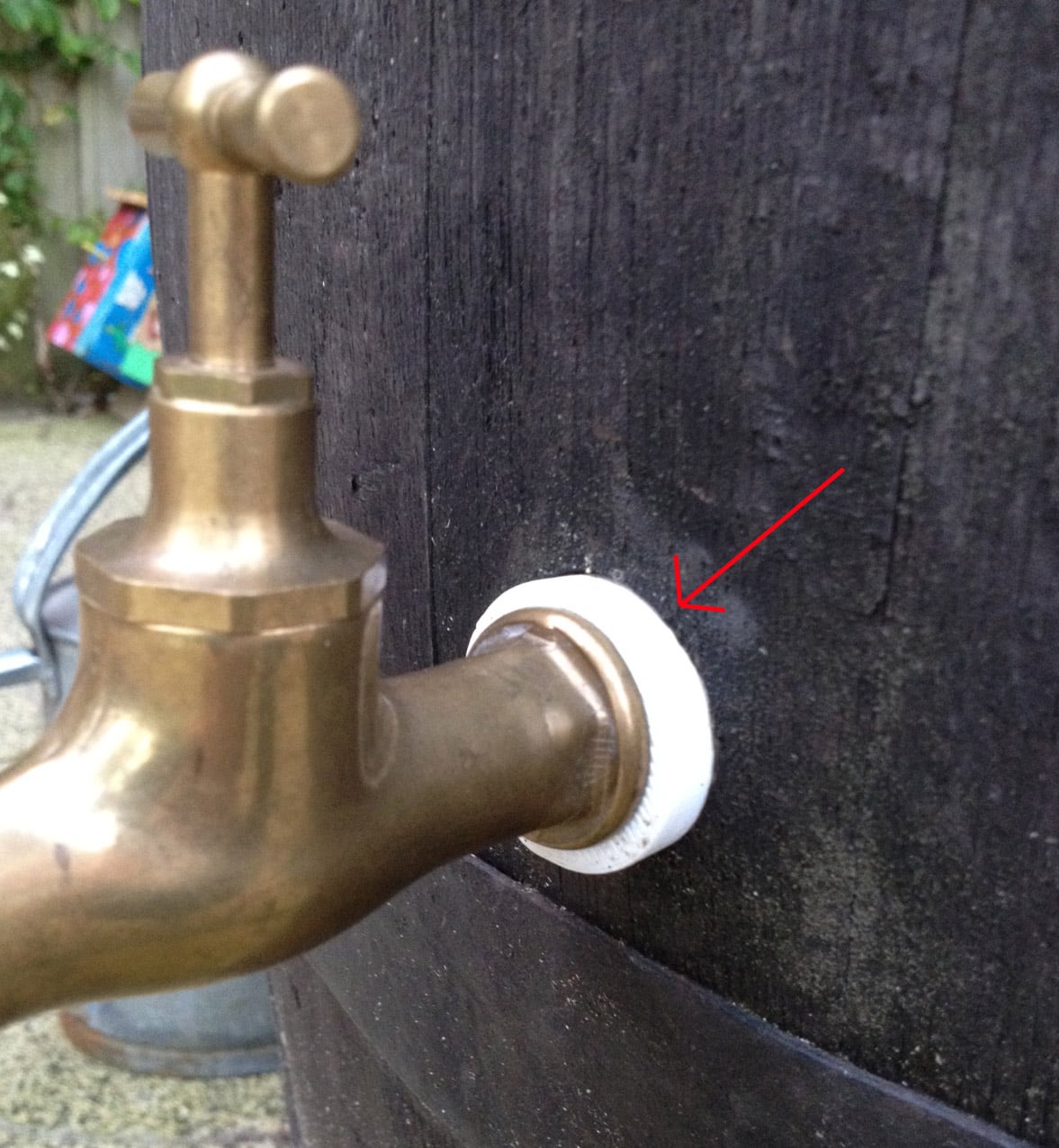 Rain Barrel Plug (BSP 3/4" screw thread)