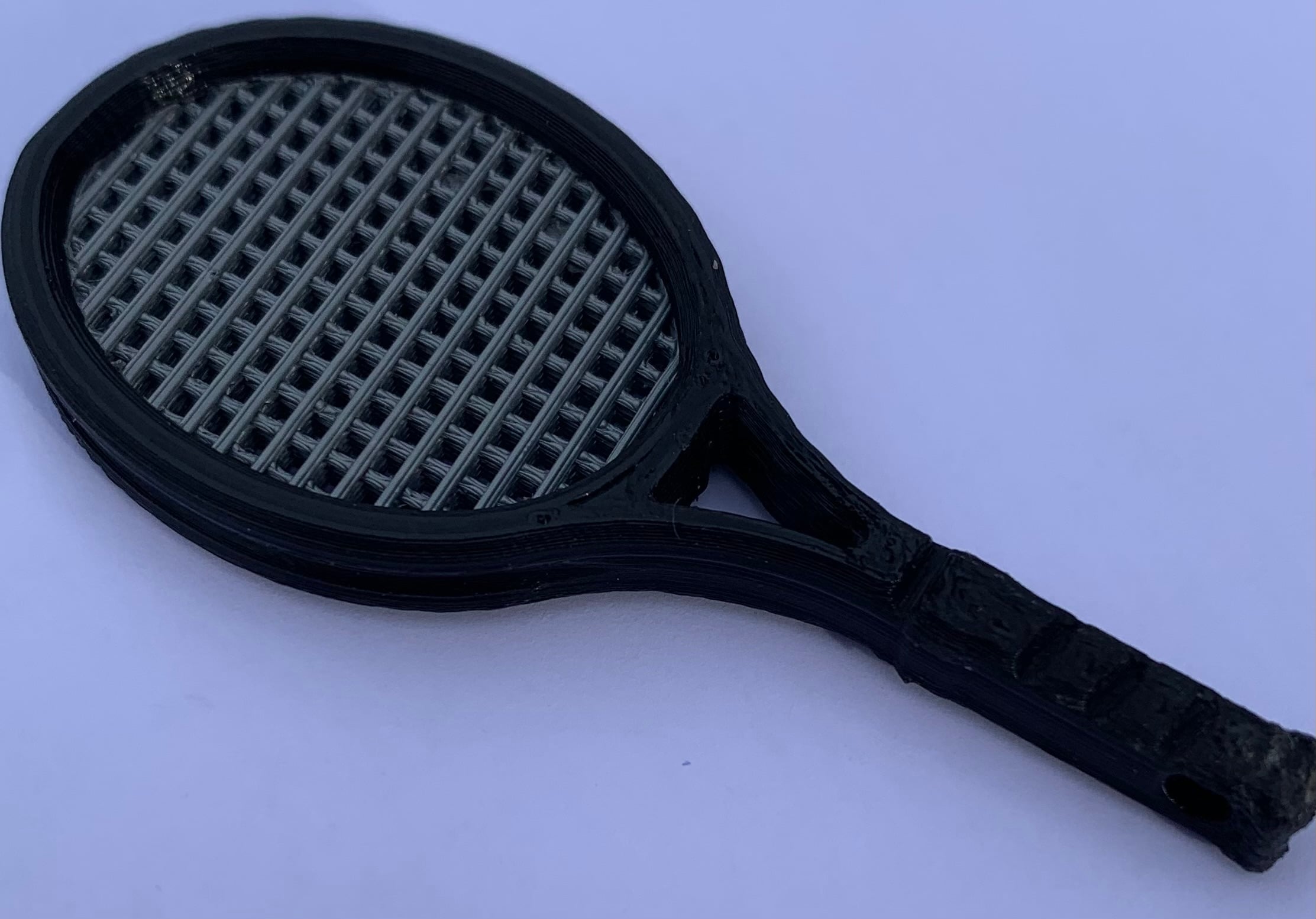 Multi Color tennis racket (Remixed)