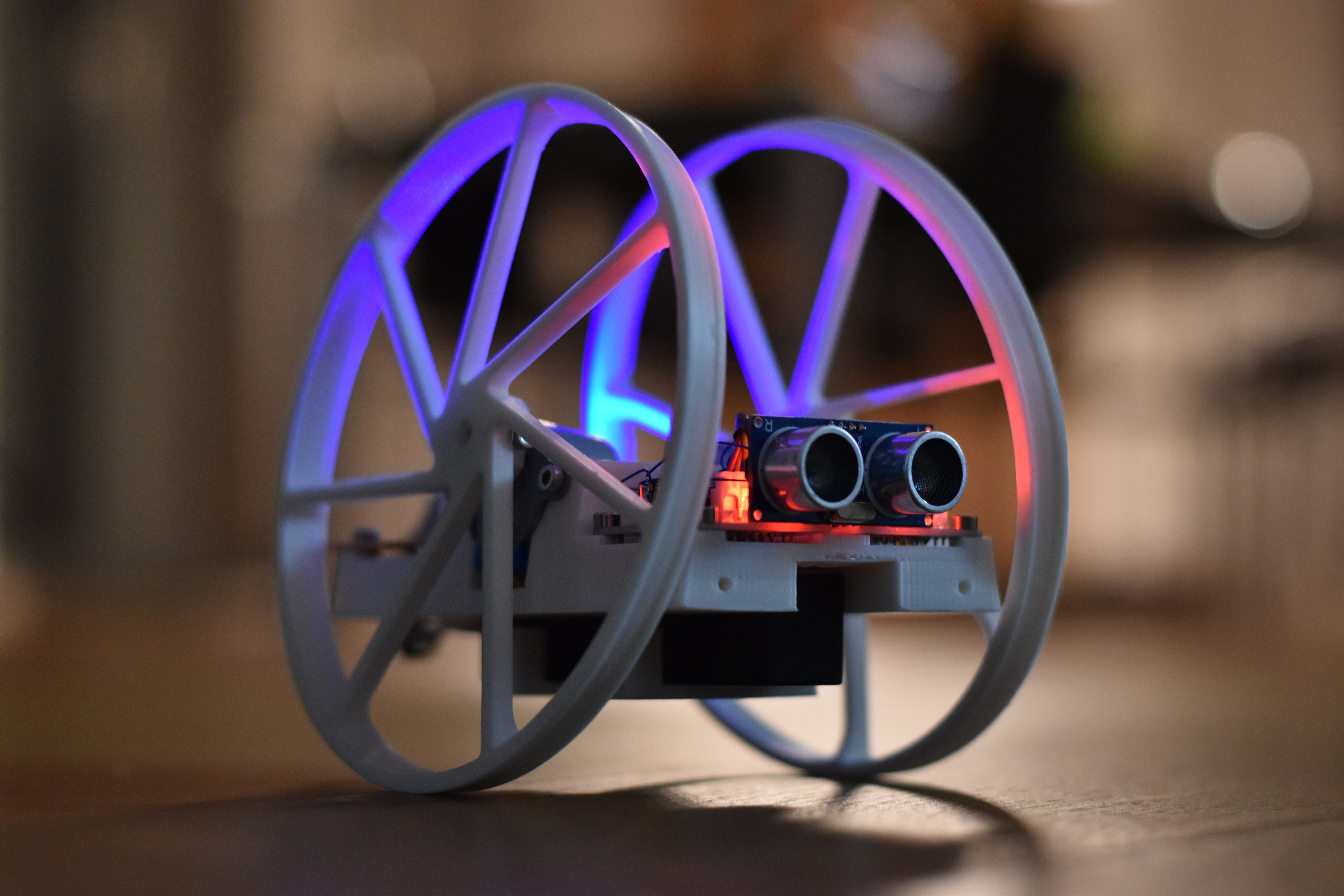 two wheel Robot