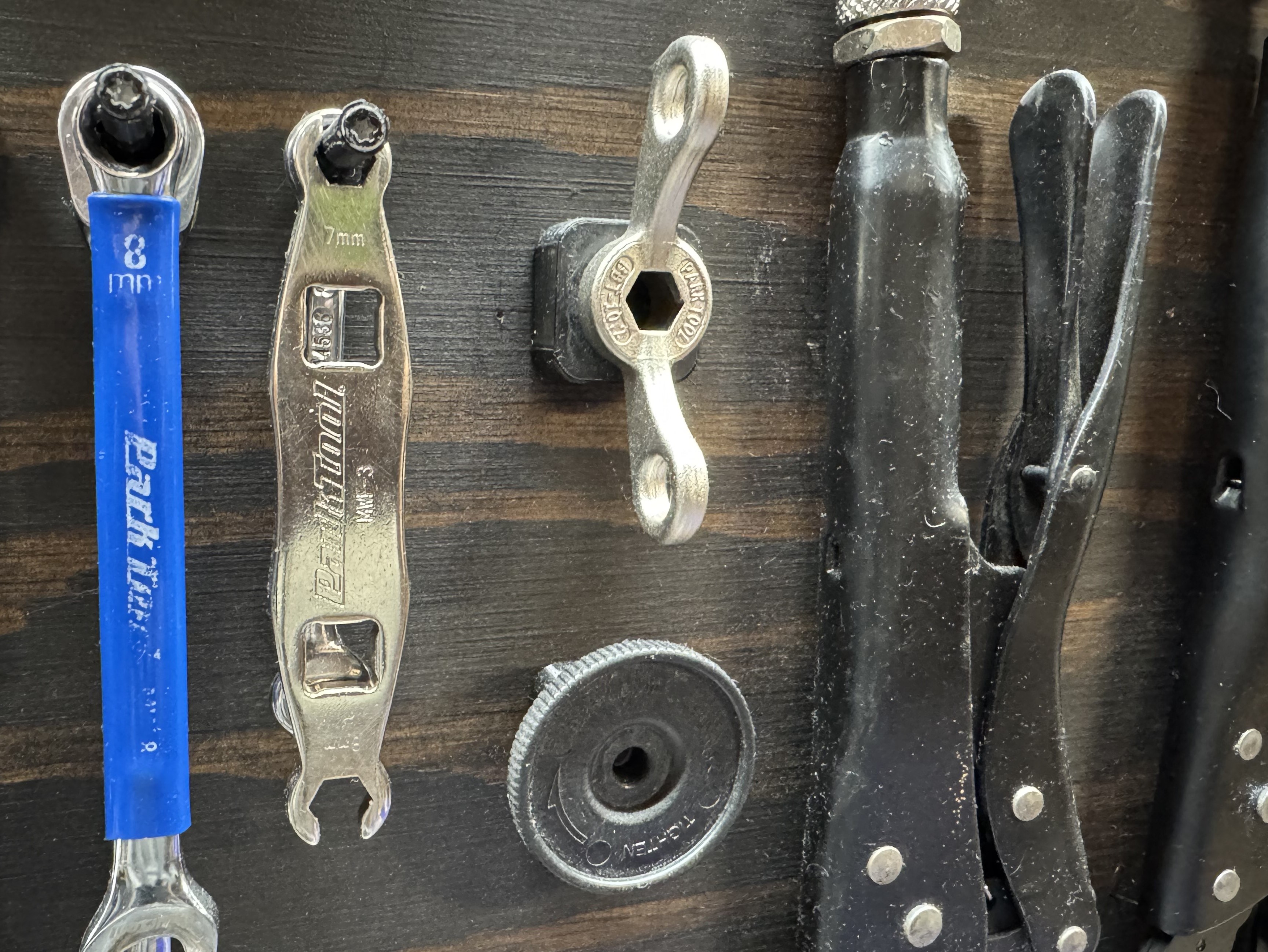 Wall-Mounted Shimano Fixing Bolt Tool - WMSFB01