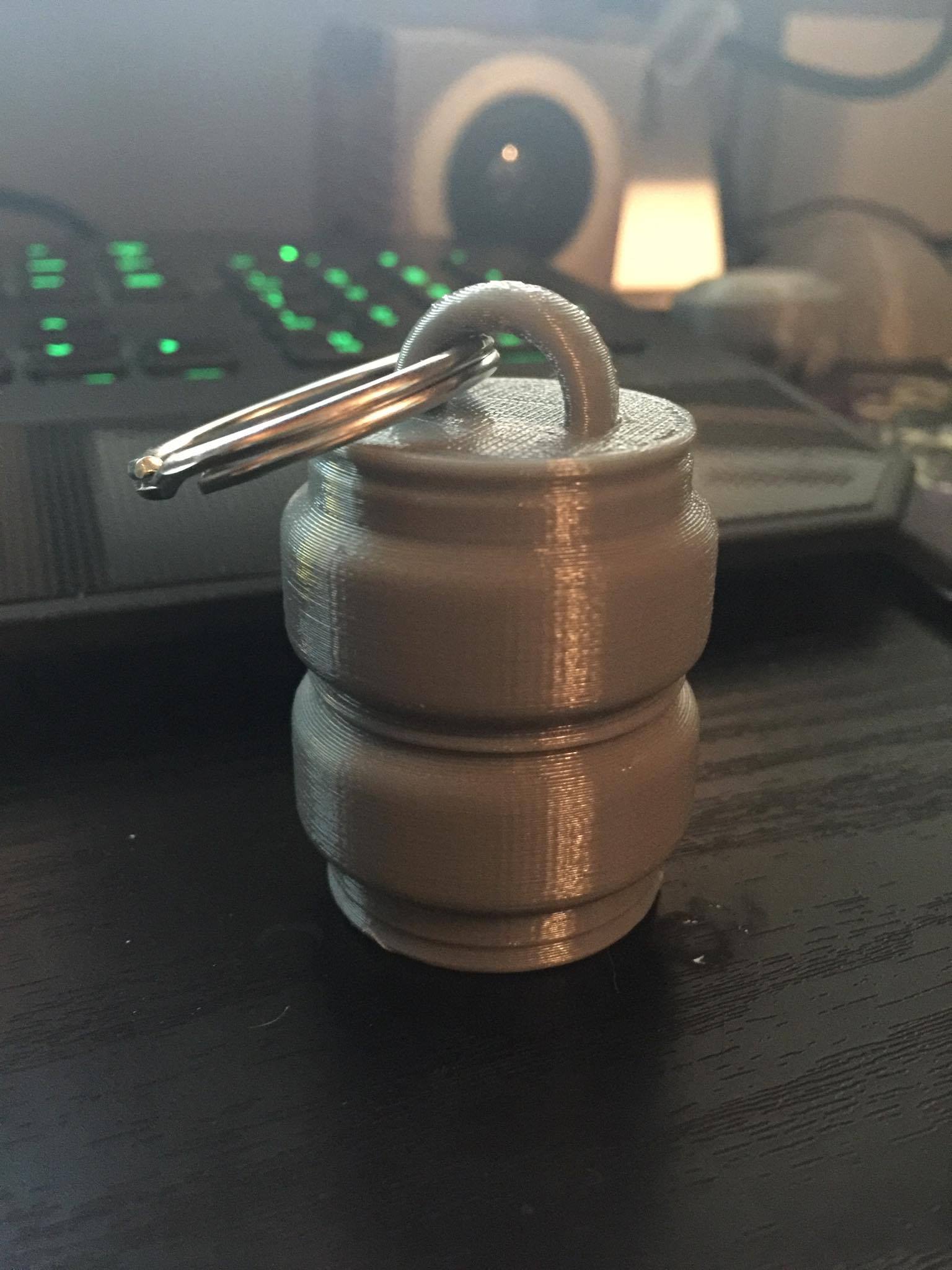 Airbag Keychain 1.0