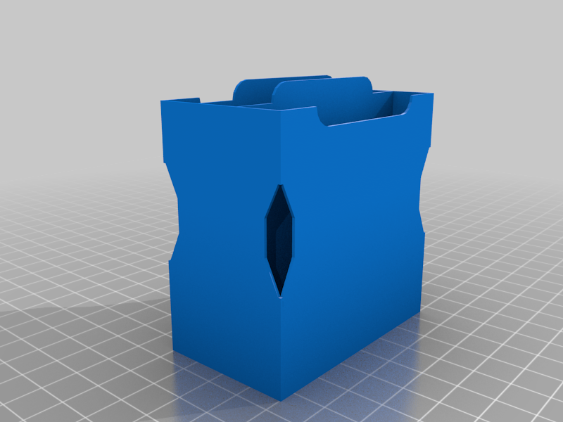 Parametric MTG cube / draft tray