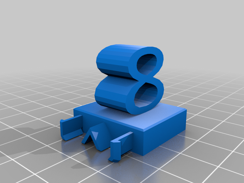3D Numbers from letters
